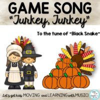 Thanksgiving Music Class Game Song: ‘Turkey, Turkey’ Orff and Kodaly Lessons