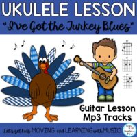 Ukulele Song ‘I’ve Got the Turkey Blues’