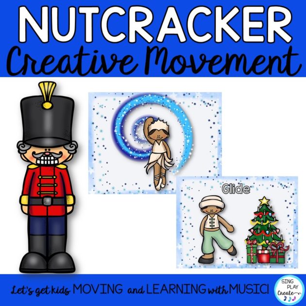 Nutcracker movement and scarf activities for the elementary music classroom.