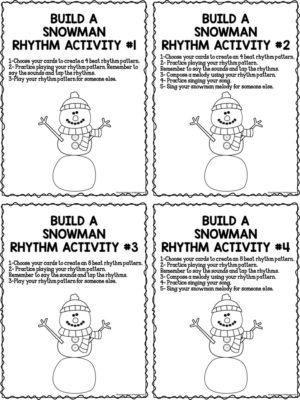 Winter music lesson freebie from Sing Play Create. Just subscribe to gain access to the free resource library!