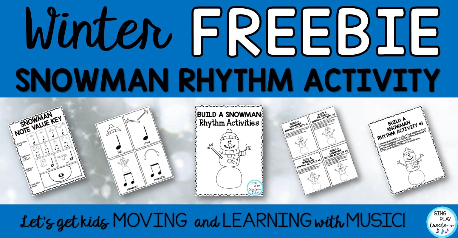 Read more about the article Happy Holidays Music Education Winter Freebie