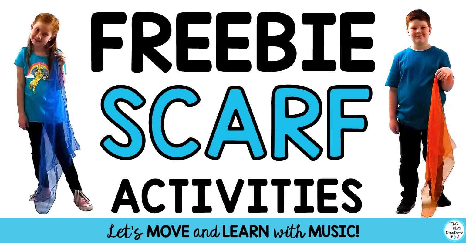You are currently viewing 12 Free Scarf Movement Activities