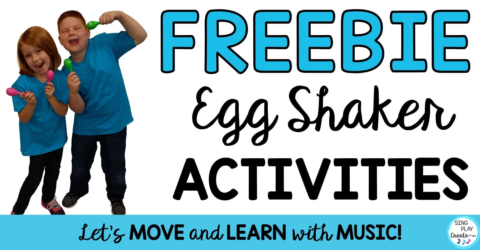 You are currently viewing Free Egg Shaker and Spring Music Activities