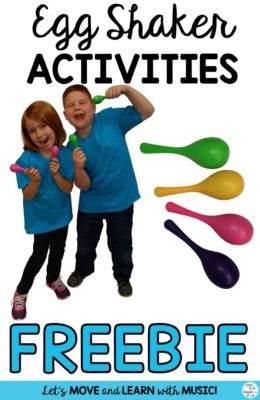 Free Egg Shaker Activities and Ideas from Sing Play Create