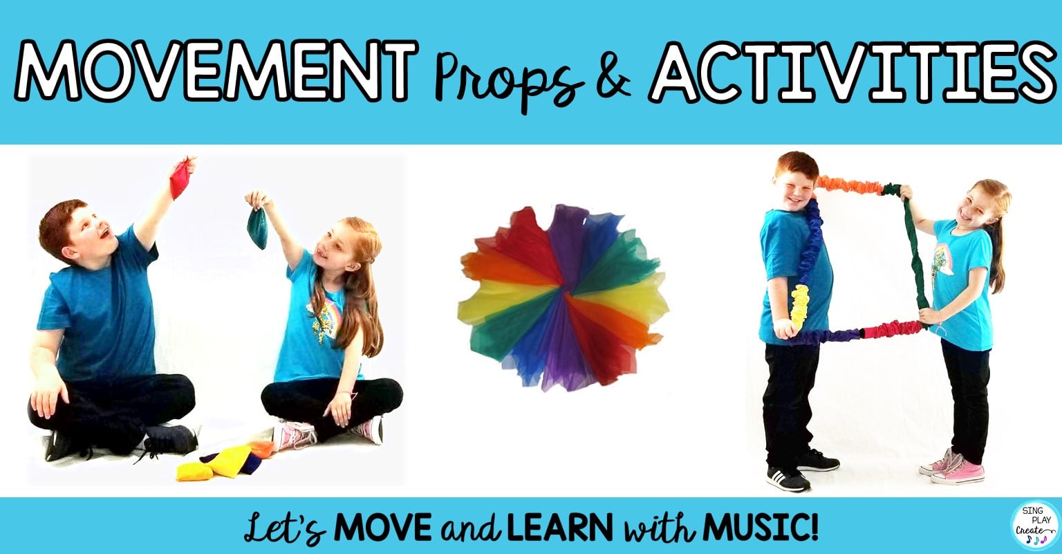 Read more about the article Movement Props and Activities for Music Class