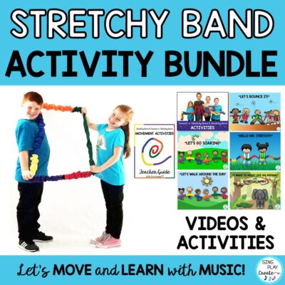 Stretchy Band Bundle of Activities and Videos