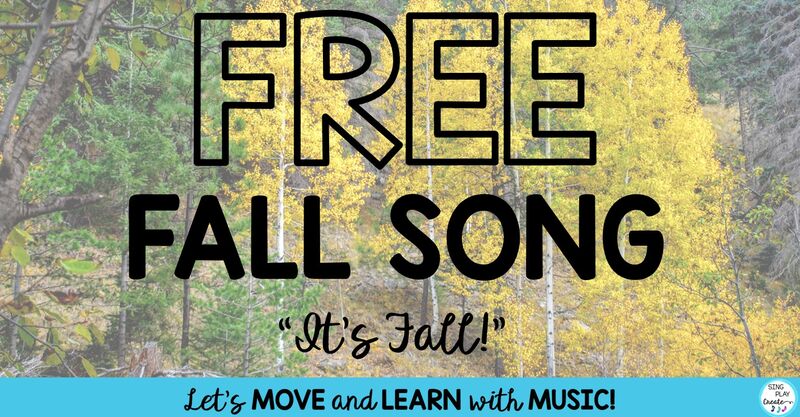 Read more about the article Free Fall Song to Sing and Play