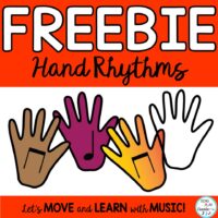 Free Rhythm Hands from Sing Play Create
