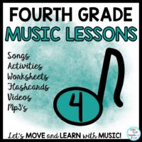 4th Grade Music Lessons
