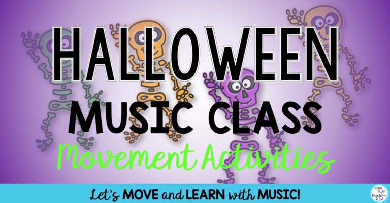Halloween Movement Activities