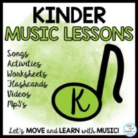 Kindergarten Music Lessons