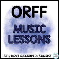 Orff Music Lessons