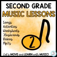 2nd Grade Music Lessons