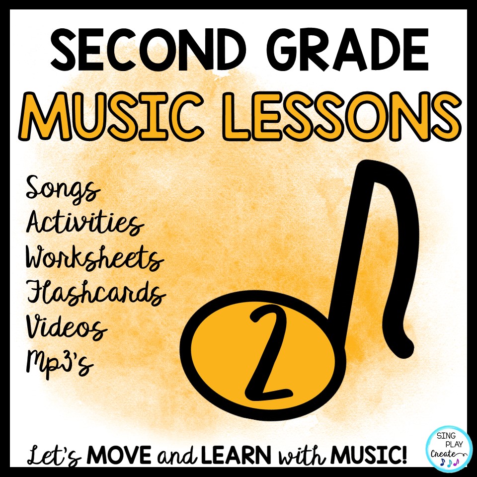 Music Worksheet For Grade 2