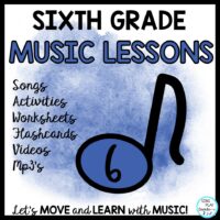 6th Grade Music Lessons