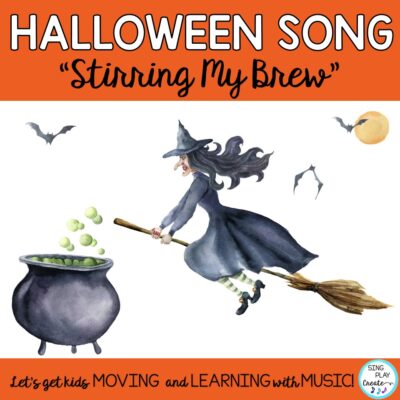 Halloween Song "Stirring My Brew"