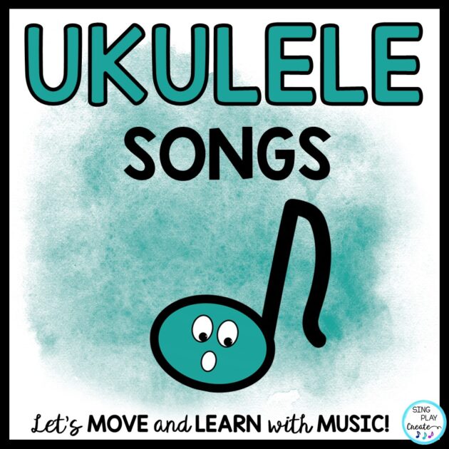 Ukulele songs and music lessons by Sing Play Create.