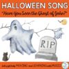 Halloween song "Have You Seen the Ghost of John?" by Sing Play Create