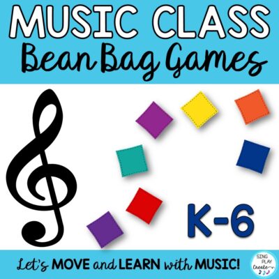 BEAN BAG GAMES FOR ELEMENTARY MUSIC TEACHERS