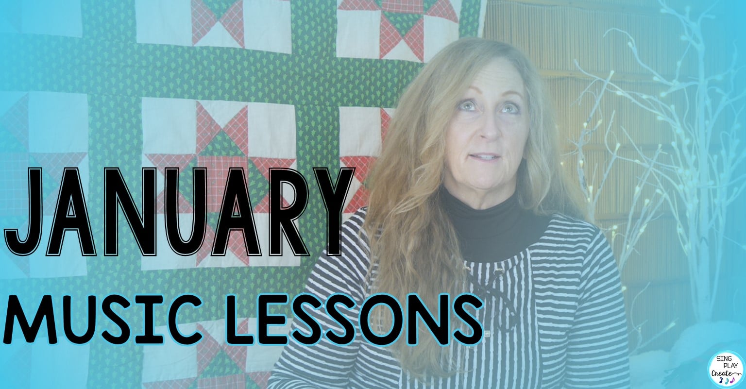 You are currently viewing Elementary Music Lessons for Winter and January