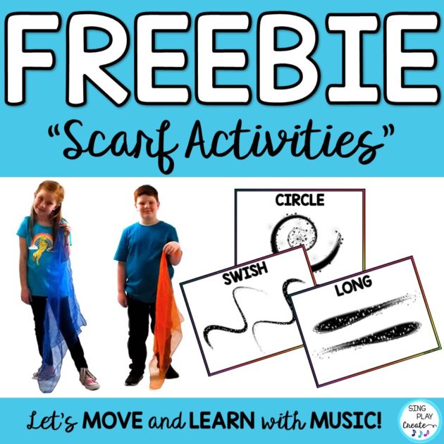 Freebie Scarf Activities
