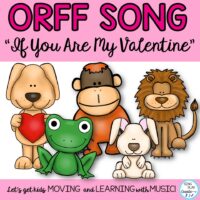 Valentine’s Day Orff Game Song , Lesson so-mi “If You Are My Valentine”