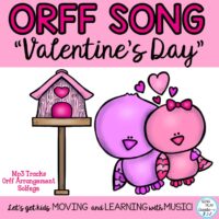 Valentine’s Day Music Lesson: “Valentine’s Day” Kodaly, Orff, Mp3