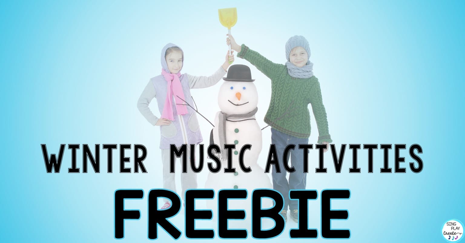 Read more about the article Winter Music Class Tips and Freebies