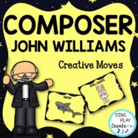 Composer John Williams Creative Movement Activity