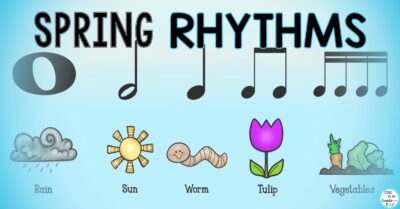 Read more about the article Music Activities with Spring Rhythms