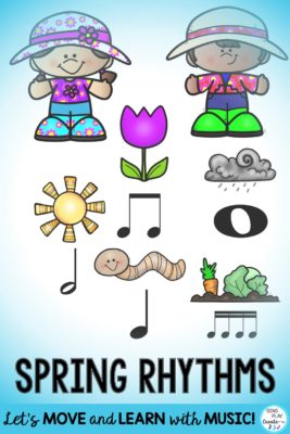 MUSIC ACTIVITIES WITH SPRING RHYTHMS