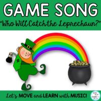St. Patrick’s Day Game Song “Who Will Catch the Leprechaun?” Mp3 Tracks