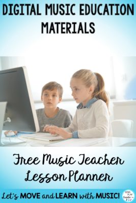 Digital music education free lesson plans.