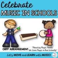 March Music Education Orff Song: “MARCH IS MUSIC MONTH”
