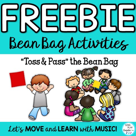 Free Bean Bag Activity