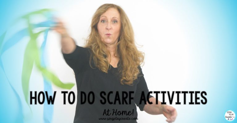 HOW TO DO SCARF ACTIVITIES AT HOME