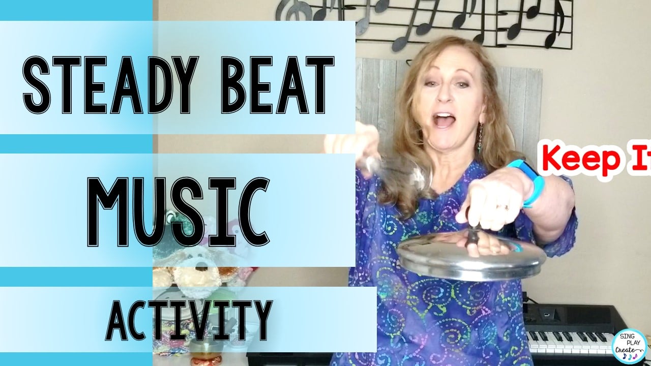 You are currently viewing Steady Beat Activities  for Distance Learning at Home
