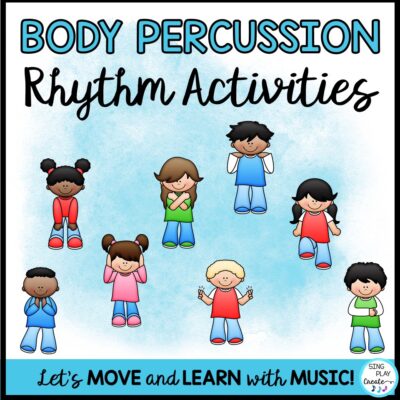 Body Percussion Rhythm Activities