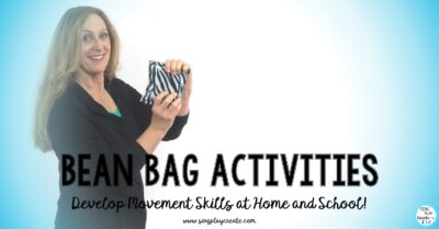 Read more about the article How Bean Bag Activities Develop Movement Skills