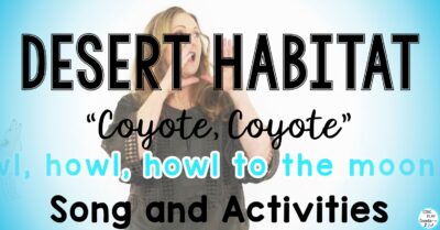 Read more about the article Desert Habitat Educational Song “Coyote, Coyote”