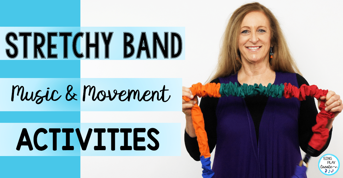 Read more about the article Stretchy Band Music and Movement Activity Ideas