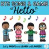 "Hello" Song and Game, Kodaly, BTS Activity
