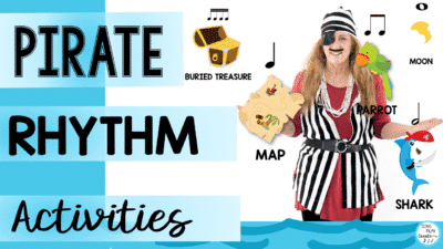 Read more about the article Tips on Teaching Pirate Rhythms