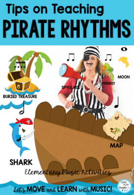 Pirate Music and Movement Activities