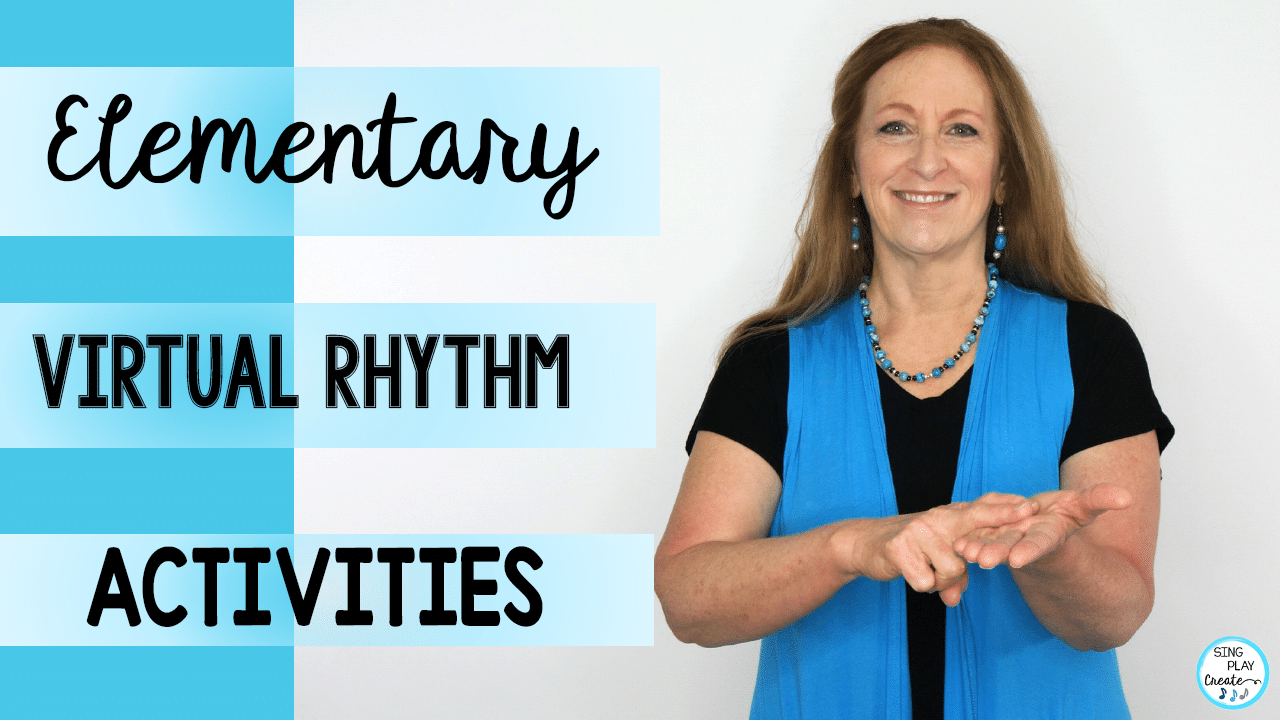 Read more about the article Elementary Music Virtual Rhythm Activities