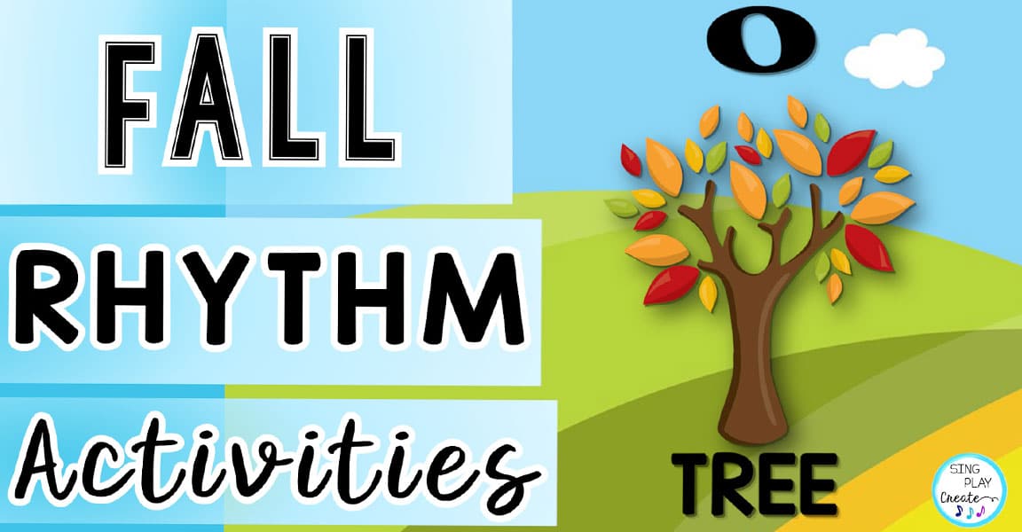 Read more about the article Elementary Music Class Fall Digital Rhythm Activities