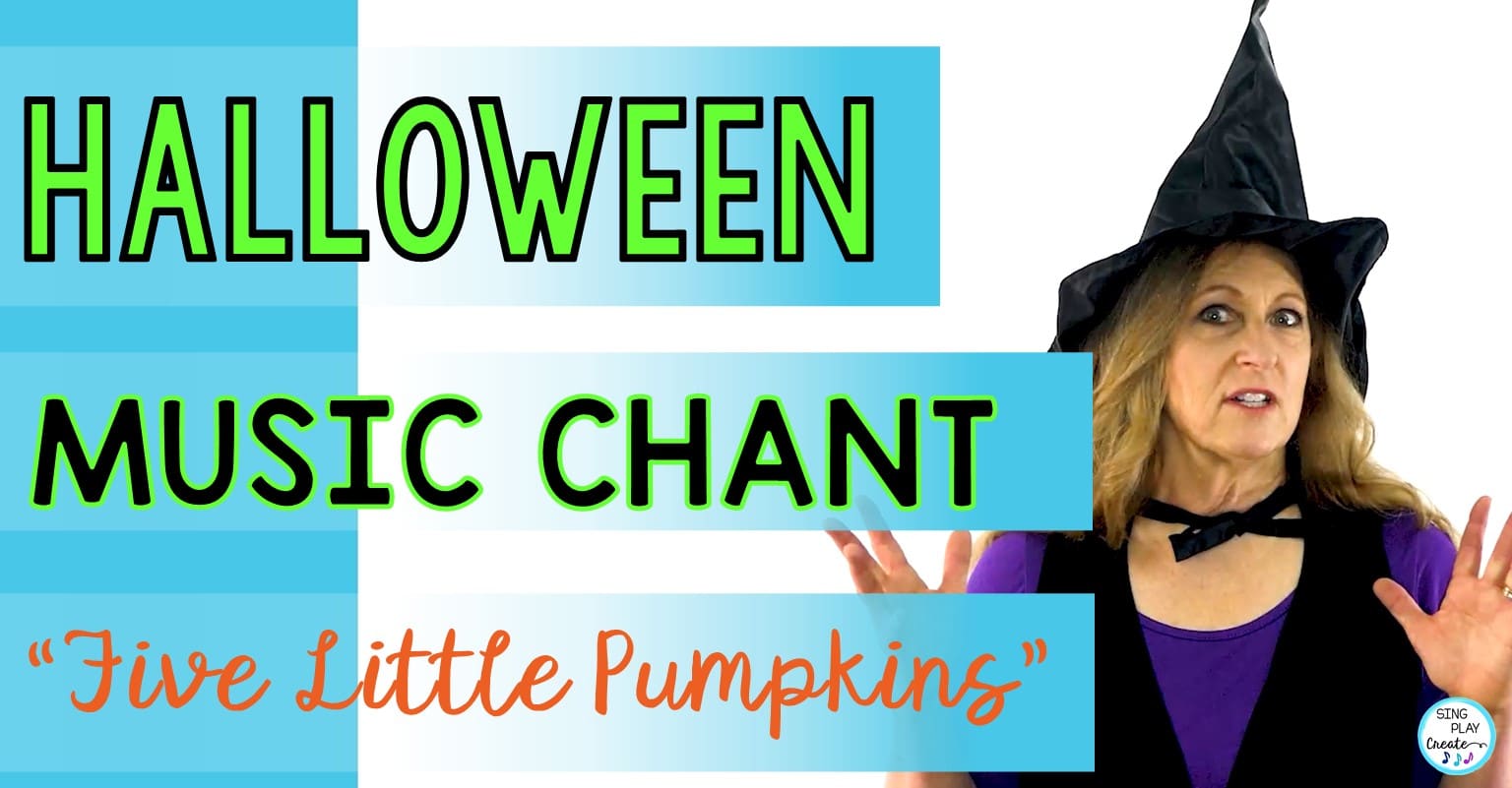 Read more about the article “Five Little Pumpkins” Halloween Music Chant