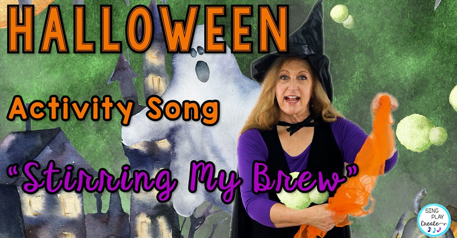 You are currently viewing “Stirring My Brew”a Favorite Halloween Music and Movement Activity