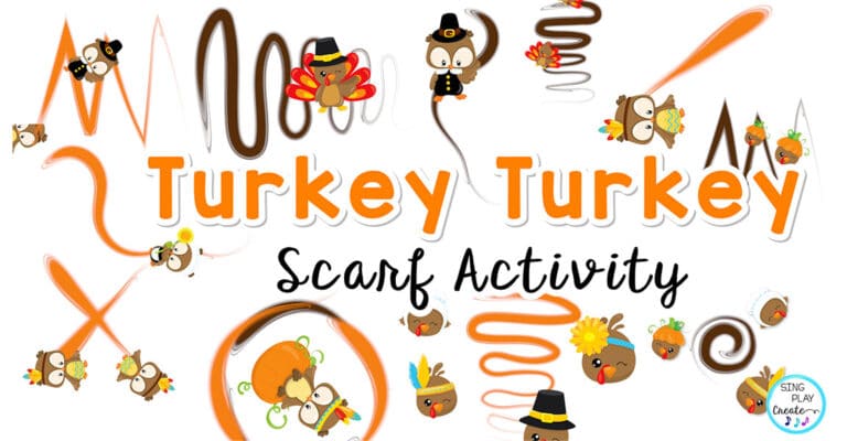 Turkey Scarf activities