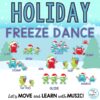 Holiday movement activities are perfect for December music classes. Motivate and celebrate your students with Freeze Dance activities. These adorable monsters will have your students sliding, hopping, jogging, and resting. All classrooms, all ages!